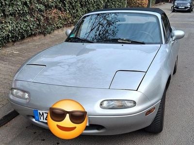 Gebraucht Mazda MX5 117 PS (86 kW) 1990 Silber Cabrio
