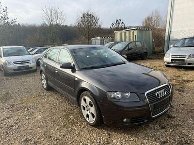 Second-hand Audi A3 Ambition 150 CP (110 kW) 2005 Gri Hatchback