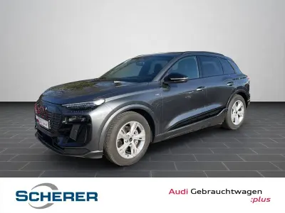 Gebraucht Audi Q6 e-tron S-Line 285 kW (388 PS) 2025 Daytonagrau perleffekt (metallic) SUV
