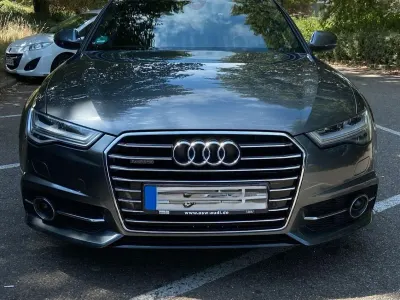 Gebraucht Audi A6 S-Line 272 PS (200 kW) 2015 Grau Kombi