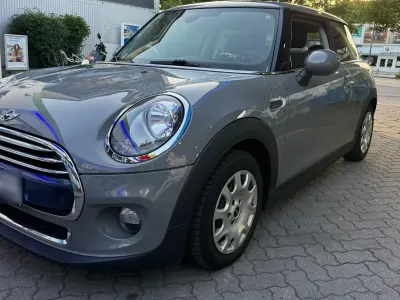 Gebraucht Mini Cooper D 116 PS (85 kW) 2015 Grau Kleinwagen