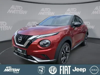 Brugt Nissan Juke 114 HK (83 kW) 2024 Rød SUV