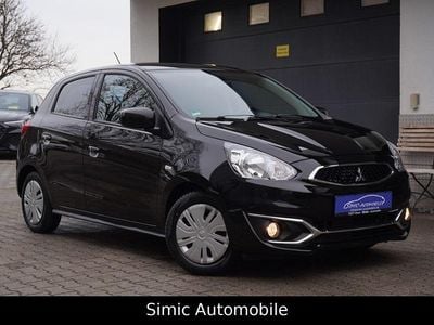 Schwarz Gebraucht 2020 Mitsubishi Space Star Diamant Edition Kleinwagen | 6.650 € (Fairer Preis)
