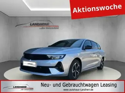 Gebraucht Opel Astra 131 PS (96 kW) 2024 Silber Kleinwagen