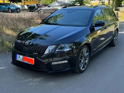 Gebraucht Skoda Octavia RS 184 PS (135 kW) 2018 Schwarz Kombi