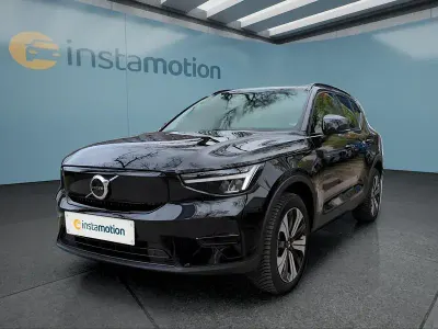 Gebraucht Volvo XC40 169 kW (231 PS) 2023 Schwarz SUV