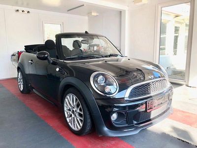Second-hand Mini John Cooper Works Cabriolet 122 CP (89 kW) 2015 Negru Cabrio