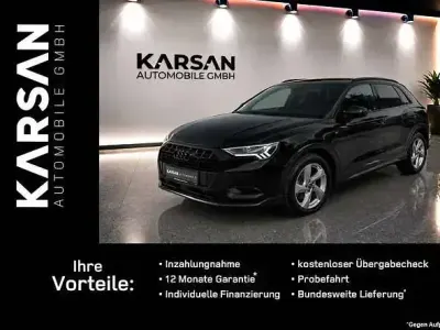 Gebraucht Audi Q3 Advanced 150 PS (110 kW) 2021 Schwarz SUV