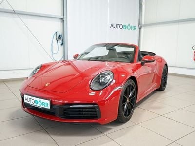 Second-hand Porsche 911 Carrera 4S Cabriolet Chrono 450 CP (330 kW) 2020 Roșu Cabrio