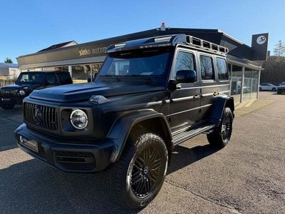 Neu Mercedes G63 AMG AMG 585 PS (430 kW) 2025 Magnao nachtschwarz SUV