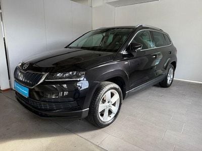 Gebraucht Skoda Karoq Soleil 116 PS (85 kW) 2020 Schwarz SUV