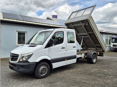 gebraucht Mercedes Sprinter 516 3-Seiten Kipper Dautel AHK 3,5