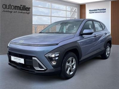 Gebraucht Hyundai Kona Select 120 PS (88 kW) 2024 Blau SUV