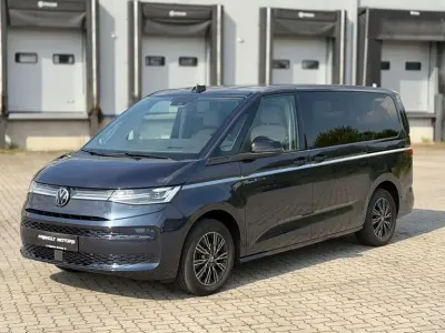 Gebraucht VW Multivan 204 PS (150 kW) 2022 Blau Van / Kleinbus