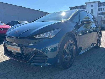 Usata Cupra Born 150 kW (204 CV) 2022 Blu Utilitaria