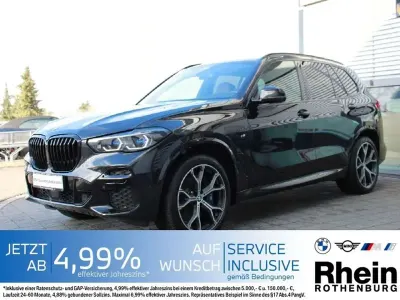 Gebraucht BMW X5 M Sport 340 PS (250 kW) 2023 Black saphire SUV