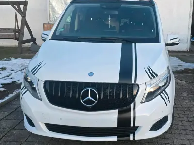 Używany Mercedes V250 190 KM (139 kW) 2016 Biały Minivan