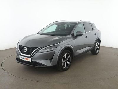 Silber Gebraucht 2021 Nissan Qashqai SUV | 21.170 € (Guter Preis)