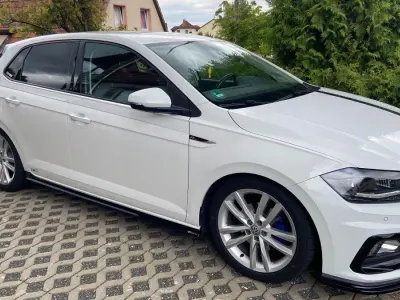 Gebraucht VW Polo Highline 116 PS (85 kW) 2018 Weiß Kleinwagen