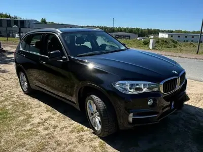 Używany BMW X5 258 KM (189 kW) 2016 Czarny SUV