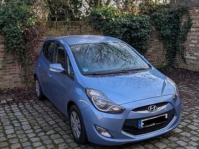 Blau Gebraucht 2012 Hyundai ix20 Kleinwagen | 3.999 €