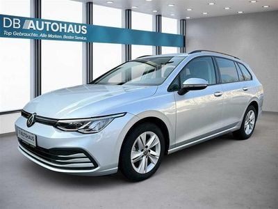 Gebraucht VW Golf VIII Life 110 PS (80 kW) 2024 Silber Kombi