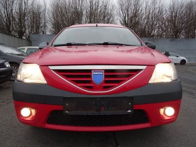 gebraucht Dacia Logan MCV 1.6 MPI LPG Lauréate 62kW, Kliima, ZV.