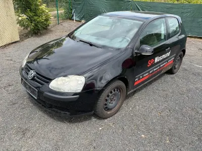 Gebraucht VW Golf IV Comfortline 75 PS (55 kW) 2004 Schwarz Limousine