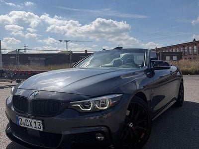 Gebraucht BMW 420 M Sport 190 PS (139 kW) 2017 Grau Cabrio