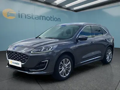 Gebraucht Ford Kuga Vignale 150 PS (110 kW) 2022 Grau SUV