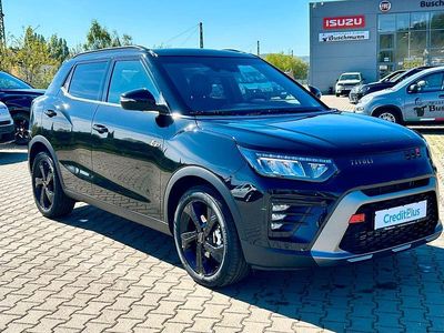 Neu KGM Tivoli Limited 163 PS (119 kW) 2026 Schwarz SUV