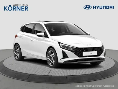 Gebraucht Hyundai i20 Trend 90 PS (66 kW) 2026 Atlas white / sol Kleinwagen