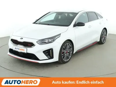 Usata Kia ProCeed GT 204 CV (150 kW) 2020 Bianco Station wagon