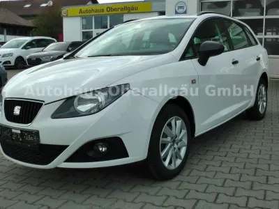 Gebraucht Seat Ibiza ST 86 PS (63 kW) 2011 Weiß Kombi