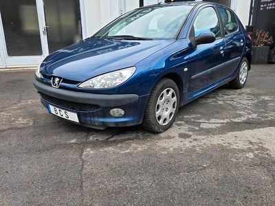 Gebraucht Peugeot 206 60 PS (44 kW) 2005 Blau Kleinwagen