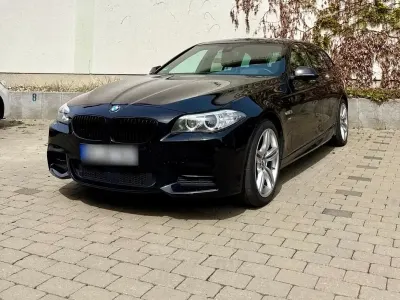 Gebraucht BMW 530 M Sport 258 PS (189 kW) 2014 Schwarz Kombi