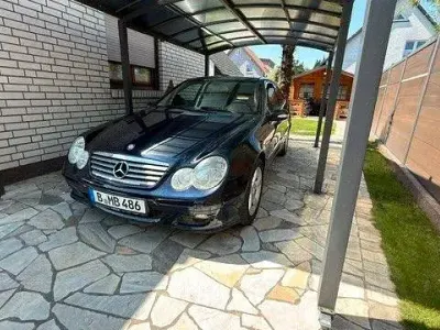 Używany Mercedes CLC230 204 KM (150 kW) 2005 Niebieski Hatchback