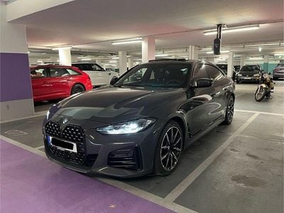 Gebraucht BMW 420 M Sport 184 PS (135 kW) 2023 Grau Coupé