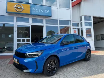 Gebraucht Opel Corsa 101 PS (74 kW) 2025 Blau Kleinwagen
