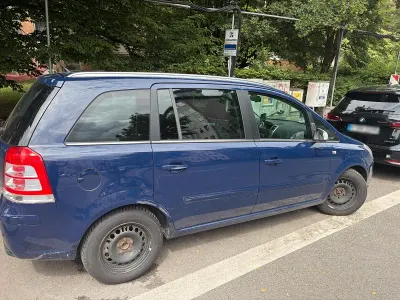 Gebraucht Opel Zafira