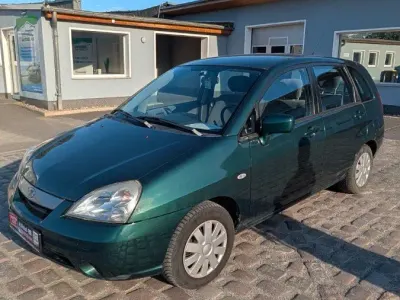 Gebraucht Suzuki Liana 76 PS (55 kW) 2003 Grün Kleinwagen