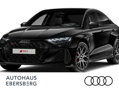 Nuova Audi RS3 Sport 400 CV (294 kW) 2026 Nero Berlina