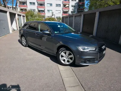 Gebraucht Audi A6 150 PS (110 kW) 2017 Grau Kombi