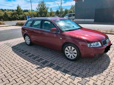 Gebraucht Audi A4 130 PS (95 kW) 2004 Rot Kombi