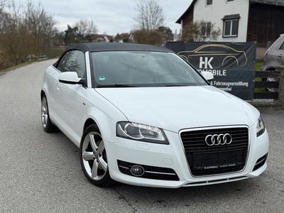 Gebraucht Audi A3 Cabriolet S-Line 140 PS (102 kW) 2011 Weiß Cabrio