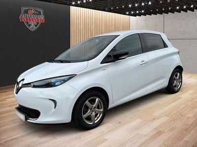 Gebraucht Renault Zoe LIMITED 80 kW (109 PS) 2018 Weiß (gletscherweiss) Kleinwagen