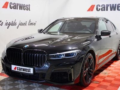 Gebraucht BMW 740 M Sport 340 PS (250 kW) 2021 Schwarz Limousine