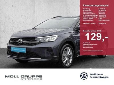 Neu VW Taigo Life 116 PS (85 kW) 2025 Grau SUV