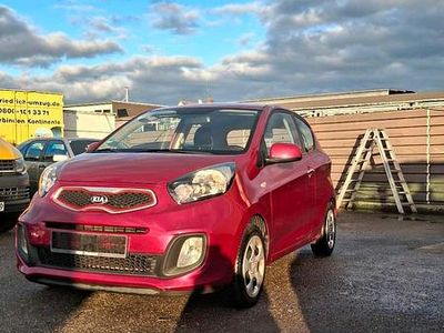 Gebraucht Kia Picanto 69 PS (50 kW) 2013 Kleinwagen