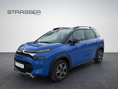 Gebraucht Citroën C3 Aircross Feel 131 PS (96 kW) 2022 Voltaic blue (blau) SUV